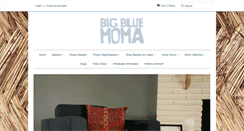 Desktop Screenshot of bigbluemoma.com